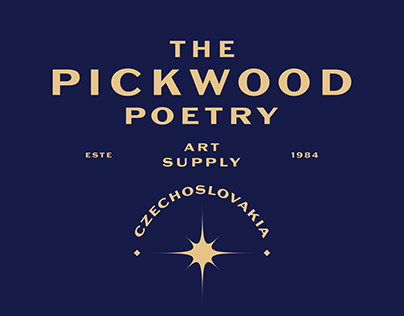 The Pickwood Poetry | Branding