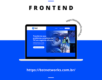 Site BST - Networks (Desenvolvimento)