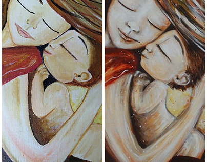 Mothers' Love (Canvas)