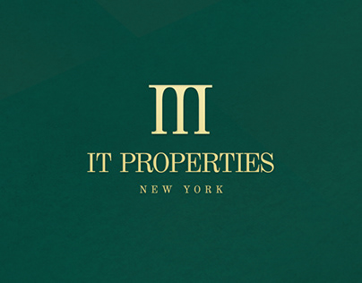 IT Properties Real Estate Logo Design