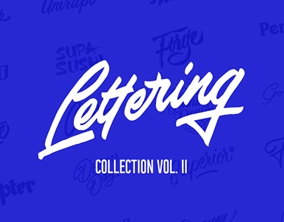 Lettering Collection Vol. II