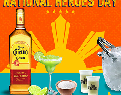 Tequila National Heroes Day Theme
