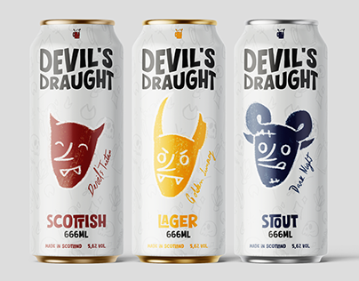 Devil's Draught | Branding