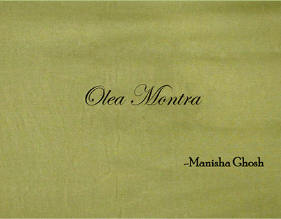 Men's wear collection- Olea Montra