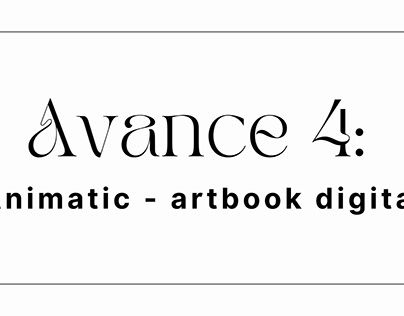 Animatic - artbook digita