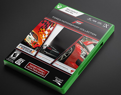 Forza Motorsport Game Collection Concept