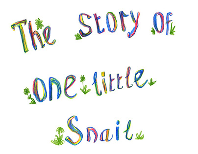 CALENDAR " THE STORY OF ONE LITTLE SNAIL"