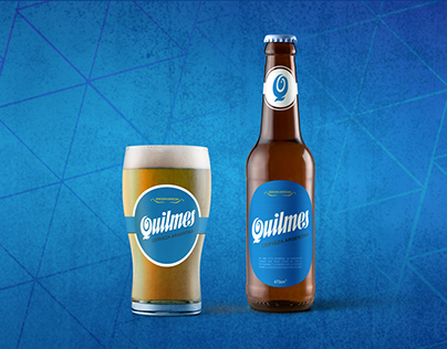 Quilmes Beer - Graphic Pieces