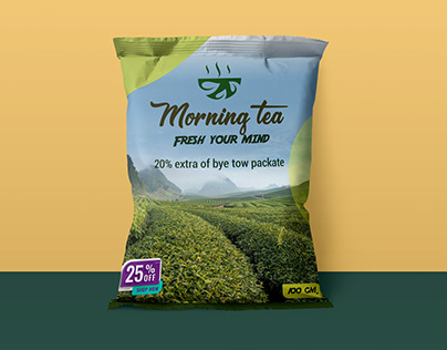 Morning tea packaging