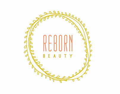 Reborn Beauty Logo Template