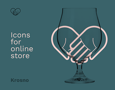 Krosno | online store icons