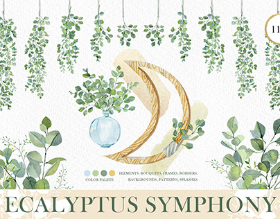 Eucalyptus Symphony