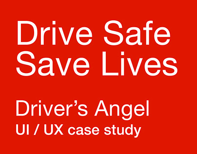 Driver's Angel UI/UX Design