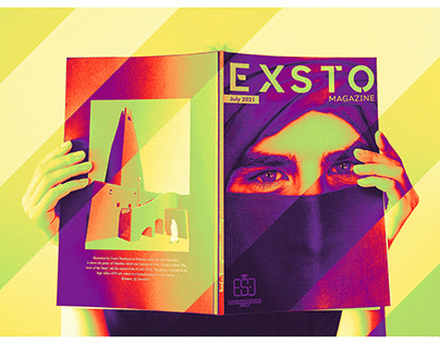 EXSTO Magazine Design