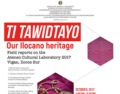 Ilocano Heritage Event
