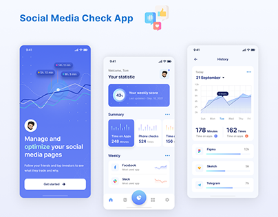 Social Media Check app
