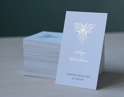 Business card Liliya Yakubova