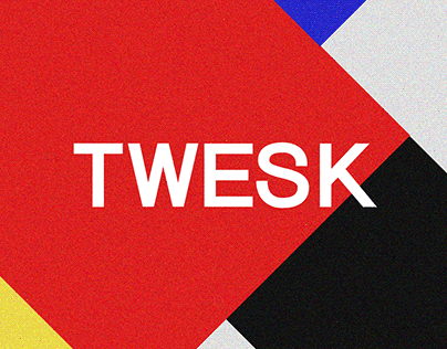 Twesk Typeface