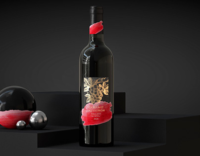 Wine Label - Cabernet Sauvignon