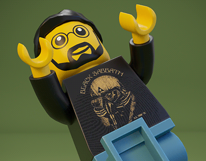 Lego character (CGI)