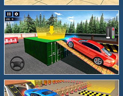 Car Parking Game (Screenshots)