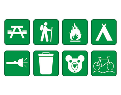 Campground Icons