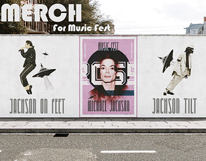 Project thumbnail - Michael Jackson 2055