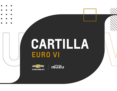 Cartilla EURO VI Chevrolet
