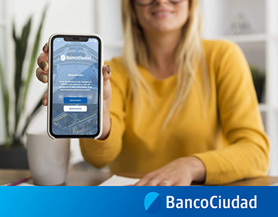 Rediseño App Banco Ciudad