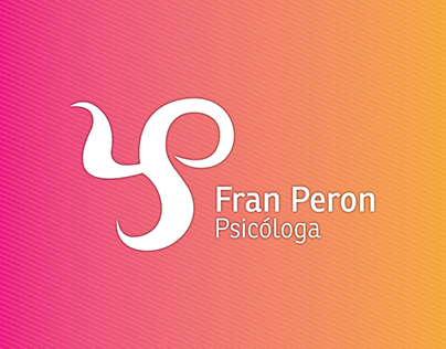 Identidade Visual: Fran Peron - Psicóloga