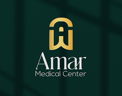 Amar Medical Center Branding