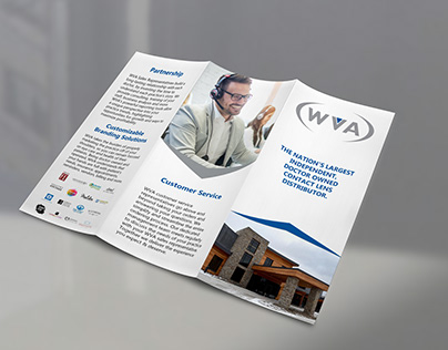 Wisconsin Vision Associates (WVA) Postcard, Brochure