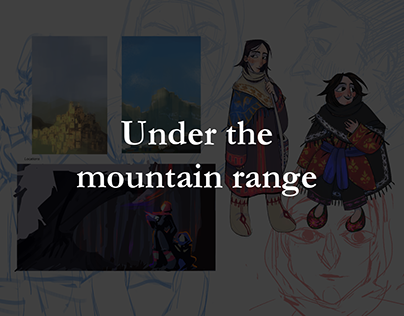 Under the mountain range (original story)