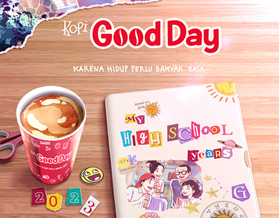 Kopi Good Day Duet Social Media Campaign