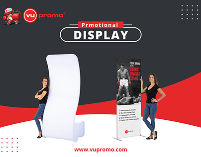 Promotional Displays from Vu Promo