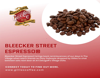 Bleecker Street Espresso®