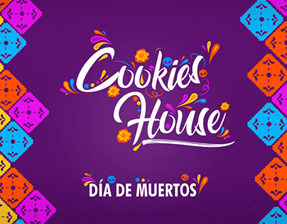 Cookies House Día de Muertos