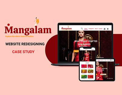 Website Redesign Case Study- Mangalam