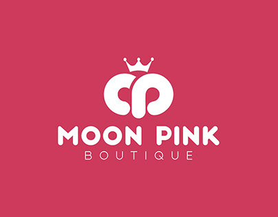 Moon Pink Boutique Logo