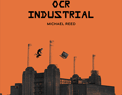 OCR Industrial Custom Typeface