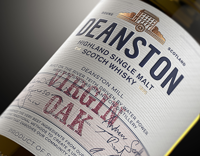 Deanston Highland Single Malt Scotch Whisky
