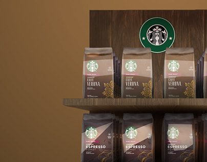 STARBUCKS: Point of Purchase Display