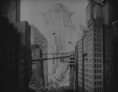 My Version of a Trailer for Metropolis
