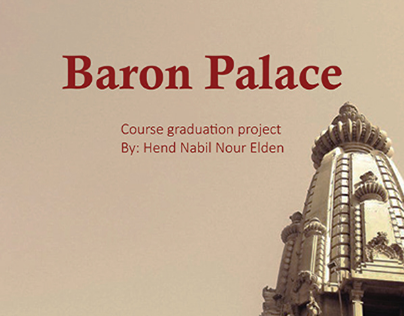 Branding for baron Paron Palace