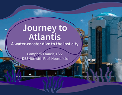 Journey to Atlantis Redesign