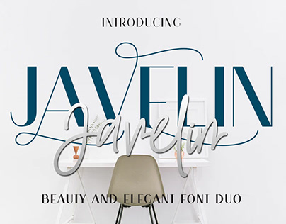 Javelin | Free Font Duo