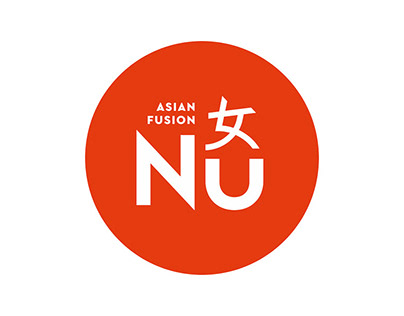 NU/Branding for Asian Fusion Restaurant