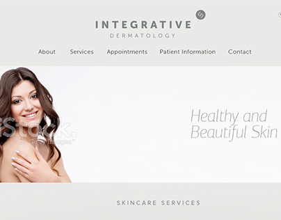 Integrative Dermatology Website