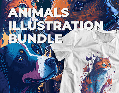 Animals Illustration Bundle
