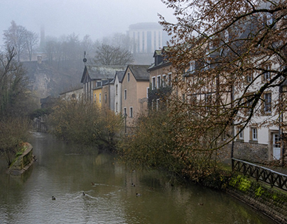 Luxemburg | Nebel